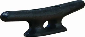 Seasense Dock Cleat Closed Base 6-1/2" Black 50062378 2023