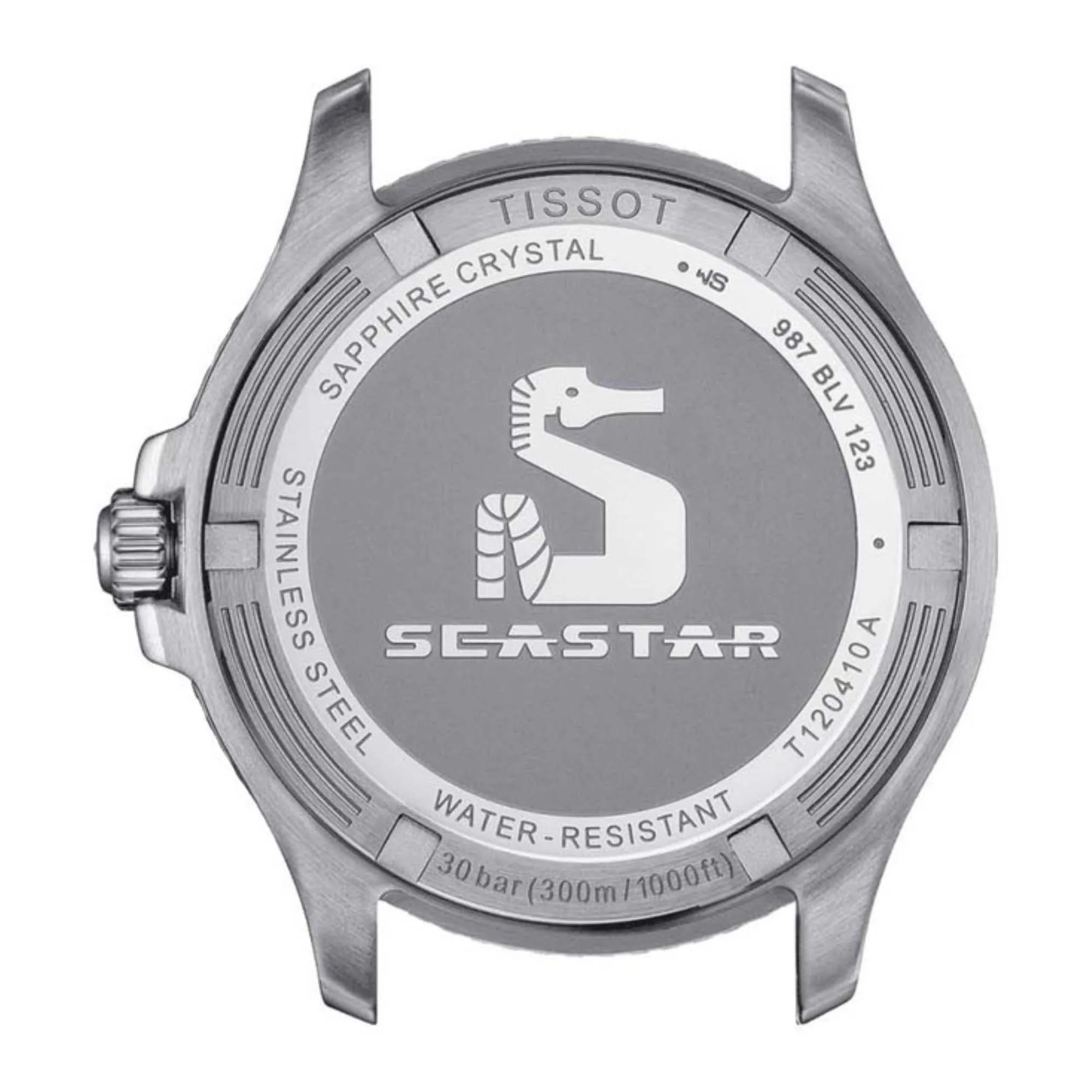 Seastar 1000 Men Analog Stainless steel Watch T1204101104100