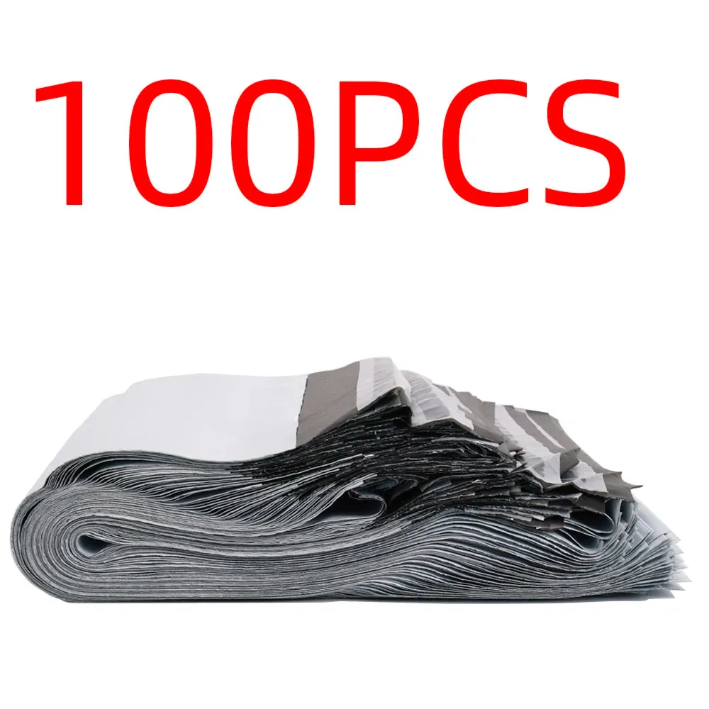 Self Adhesive Shipping Bags White Mailing Envelopes for Packaging and Storage