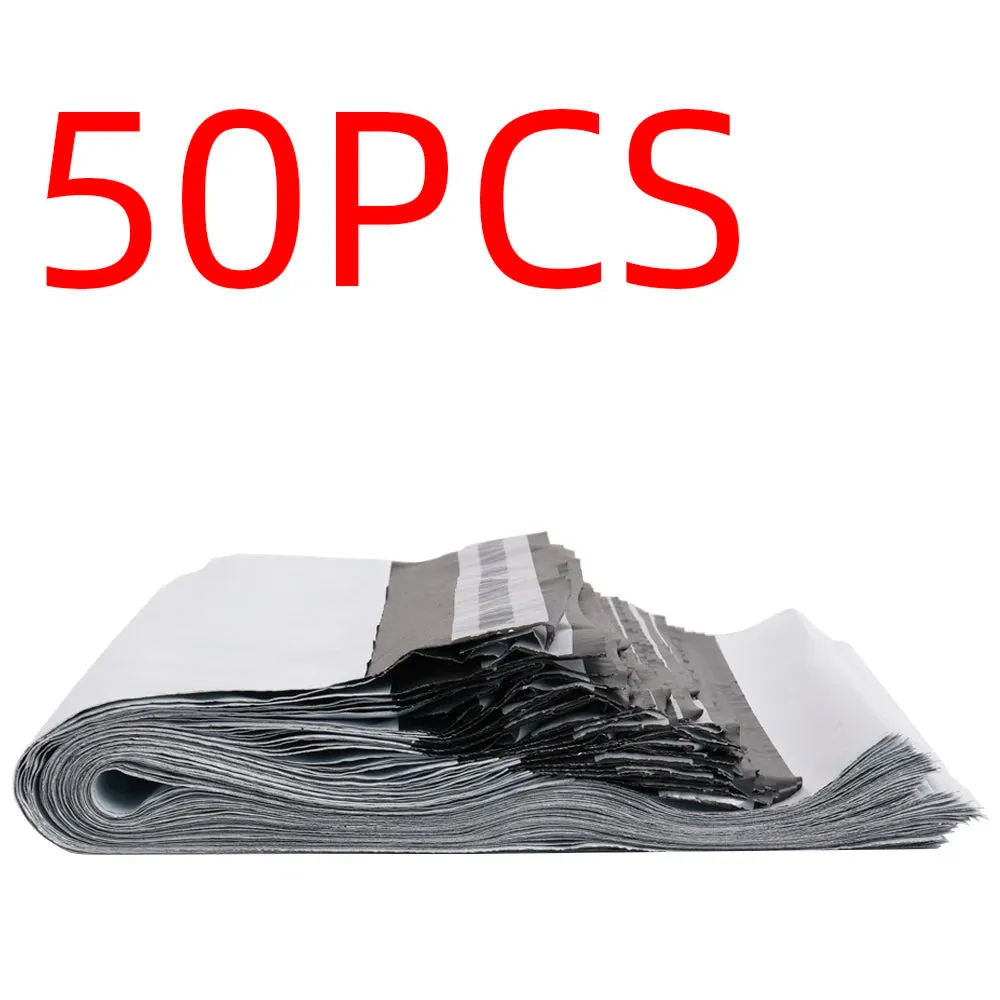 Self Adhesive Shipping Bags White Mailing Envelopes for Packaging and Storage