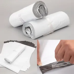 Self Adhesive Shipping Bags White Mailing Envelopes for Packaging and Storage