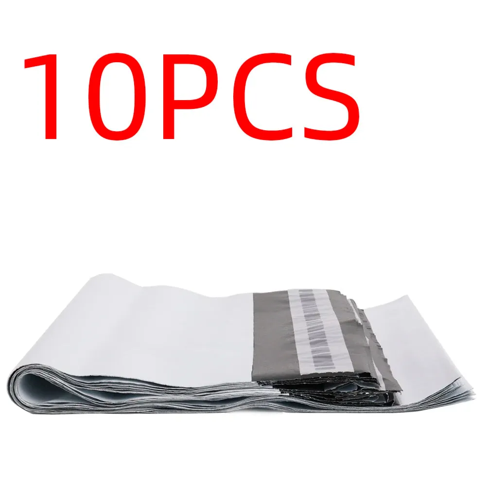 Self Adhesive Shipping Bags White Mailing Envelopes for Packaging and Storage