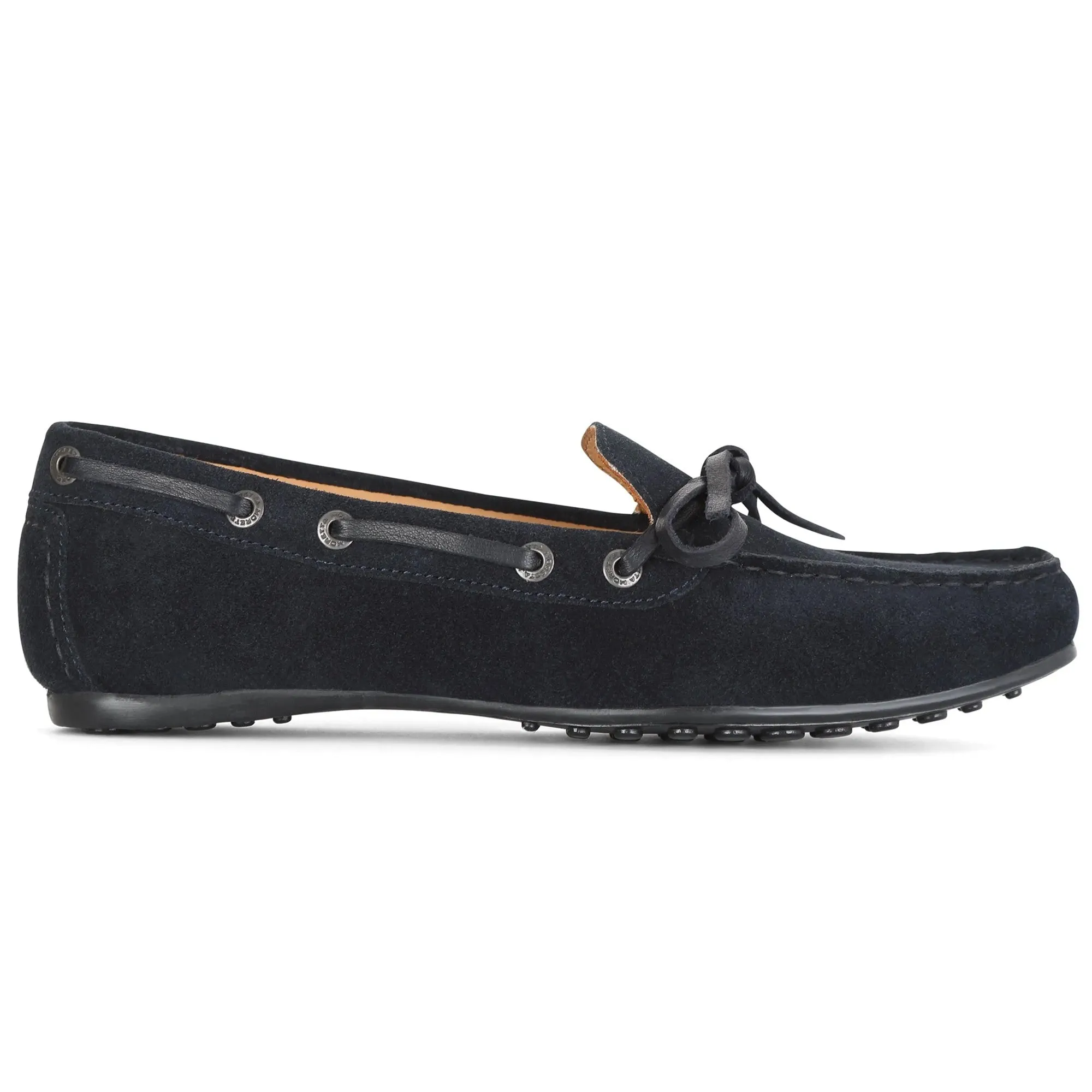 Shires Moretta Sofia Moccasins - Navy