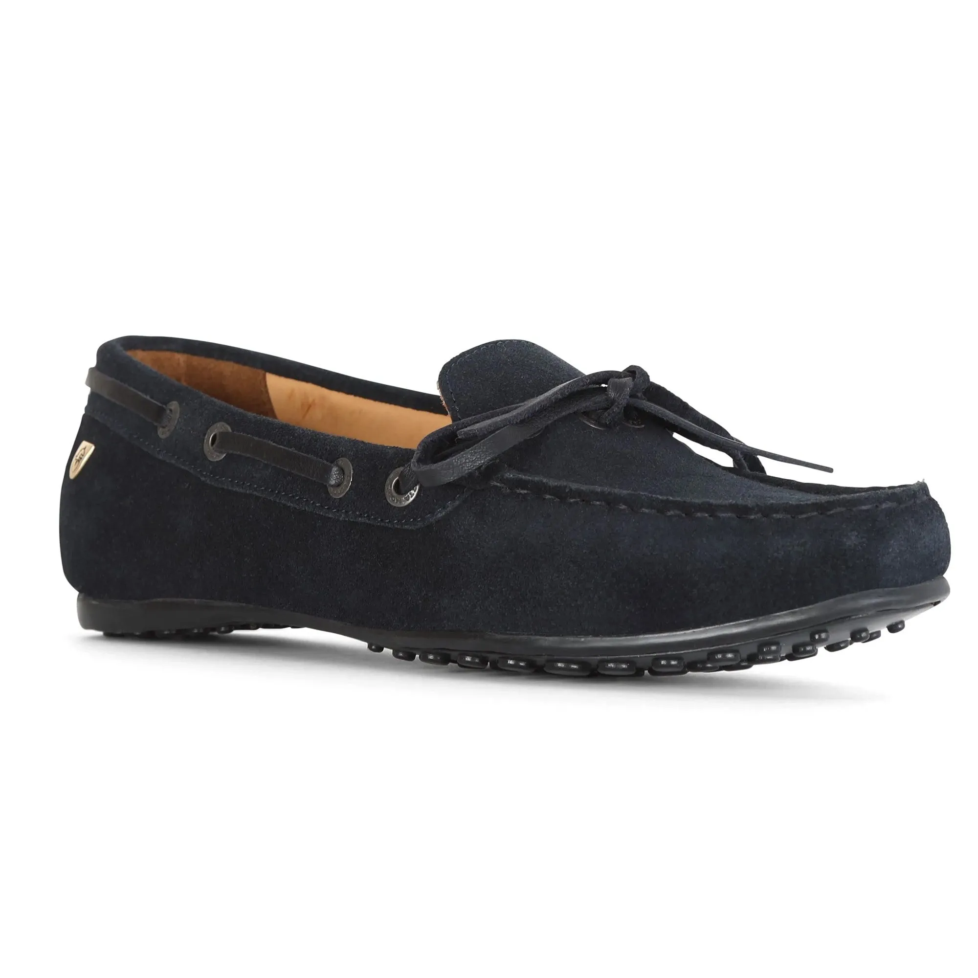 Shires Moretta Sofia Moccasins - Navy