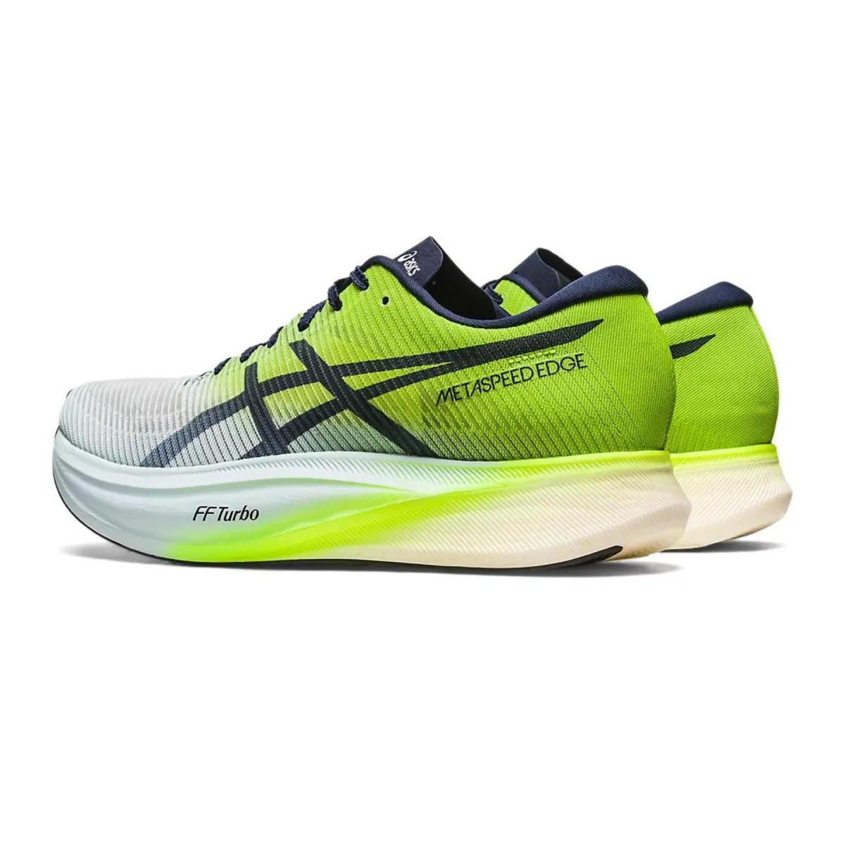 Shoes Asics Metaspeed Edge   Yellow White