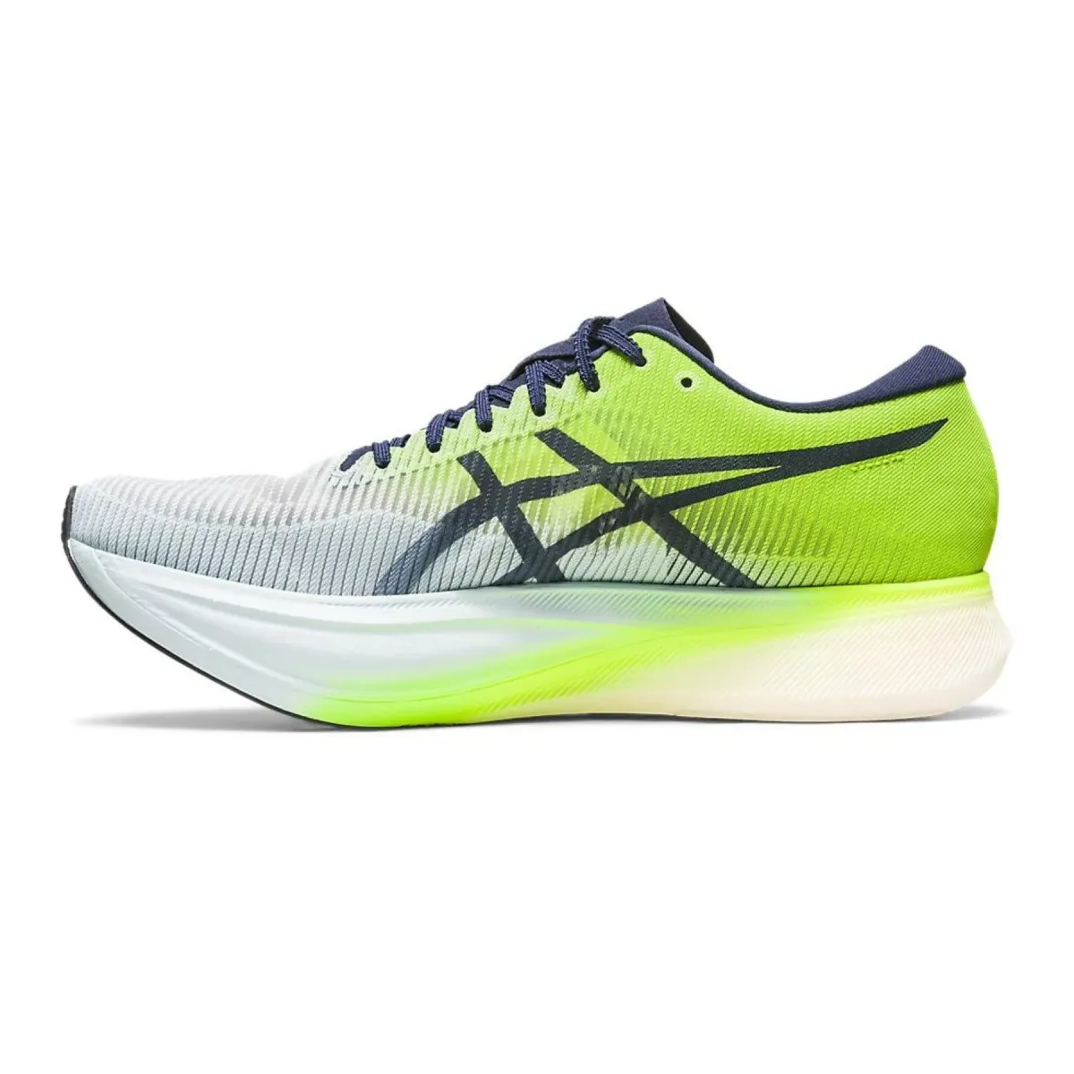 Shoes Asics Metaspeed Edge   Yellow White