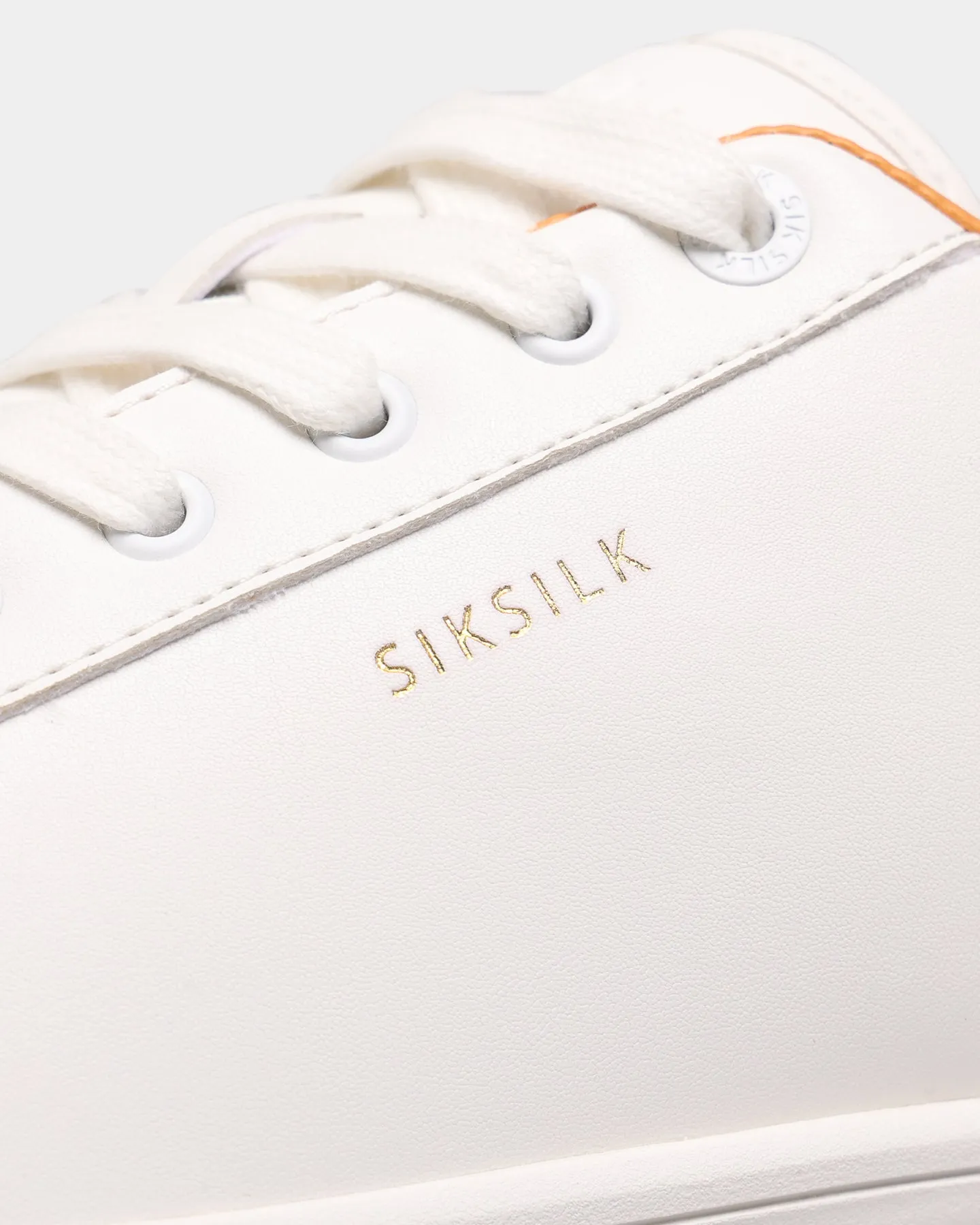 Sik Silk Kimi Low White/Gold