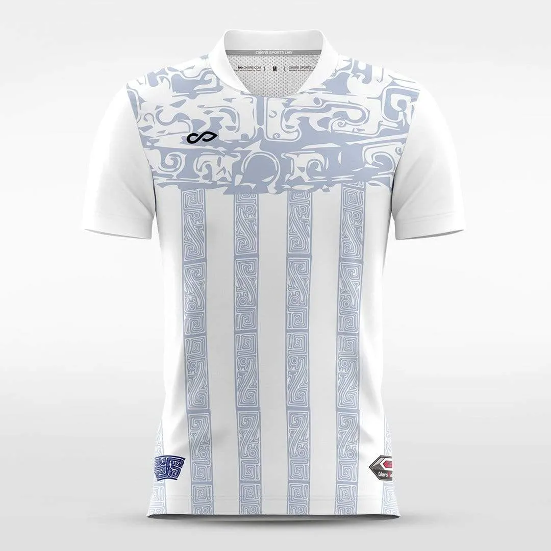 Silk Road - Customized Men's Sublimated Soccer Jersey