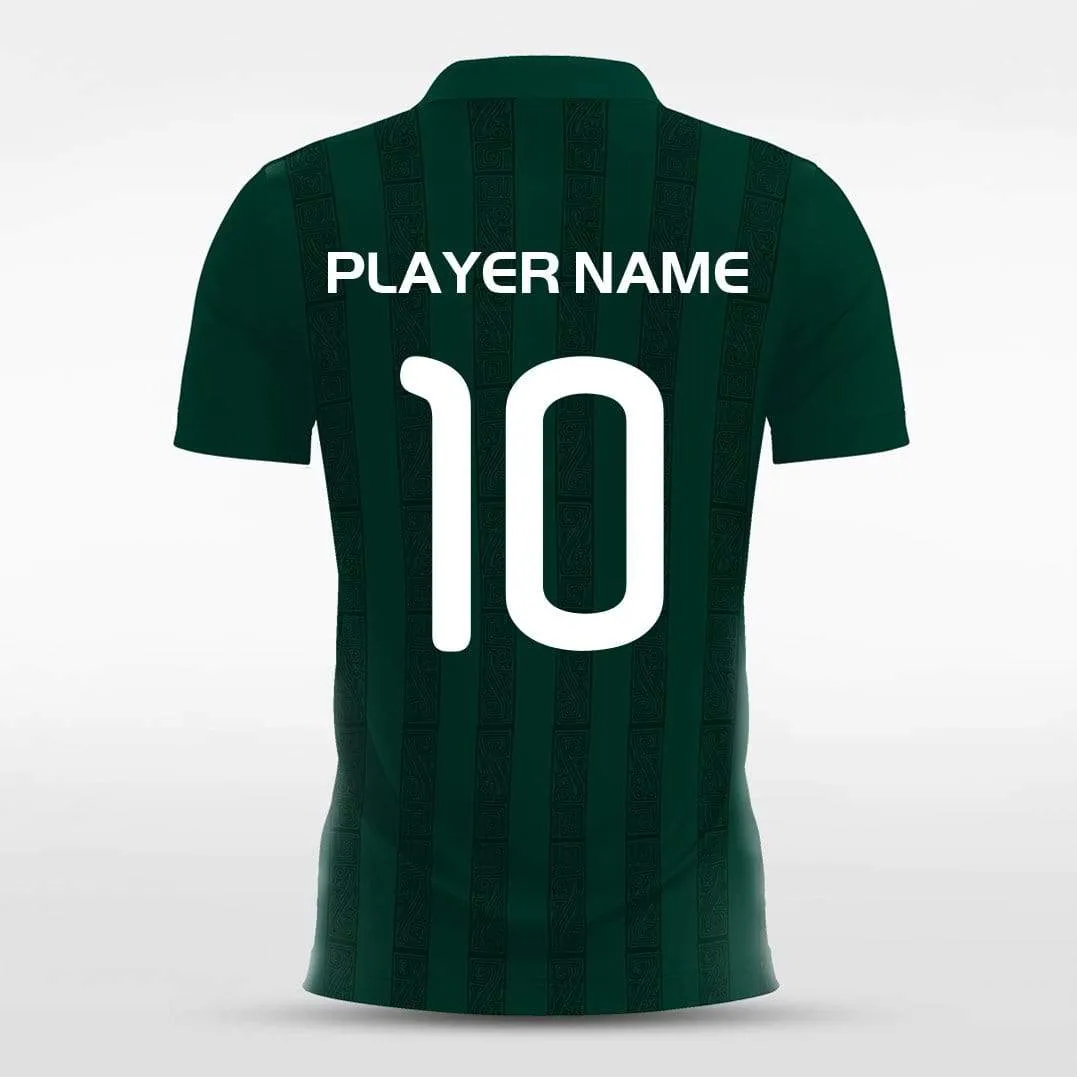 Silk Road - Customized Men's Sublimated Soccer Jersey