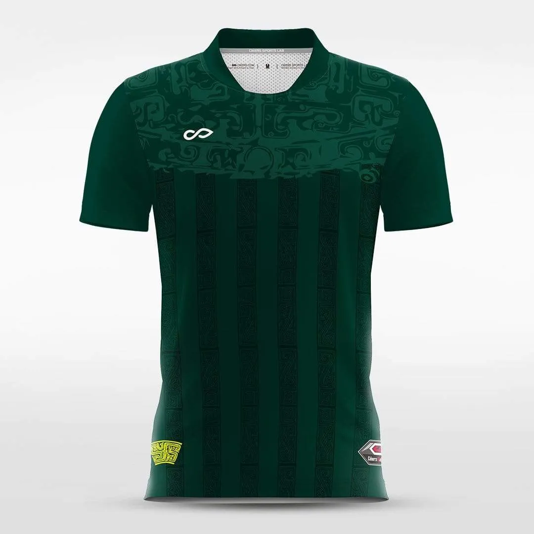 Silk Road - Customized Men's Sublimated Soccer Jersey