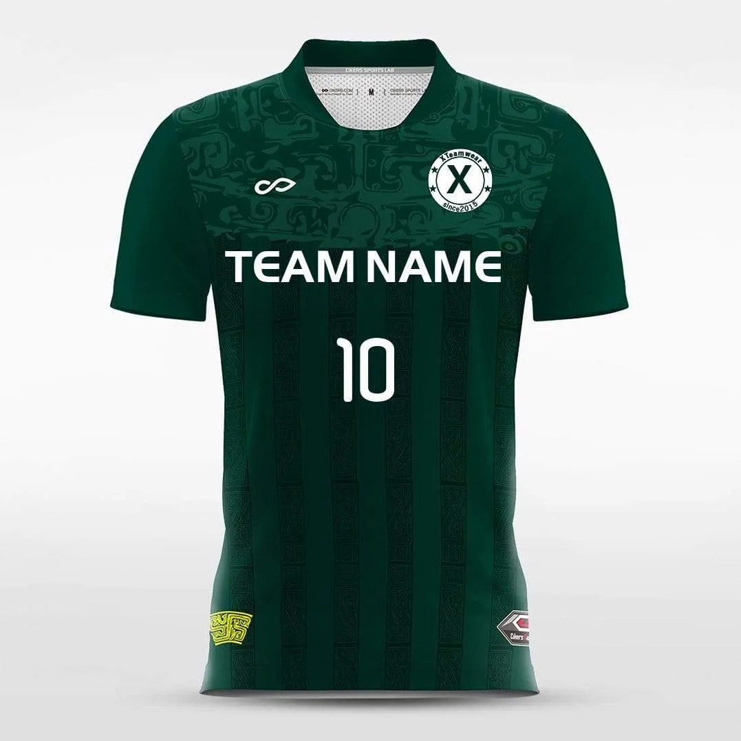 Silk Road - Customized Men's Sublimated Soccer Jersey