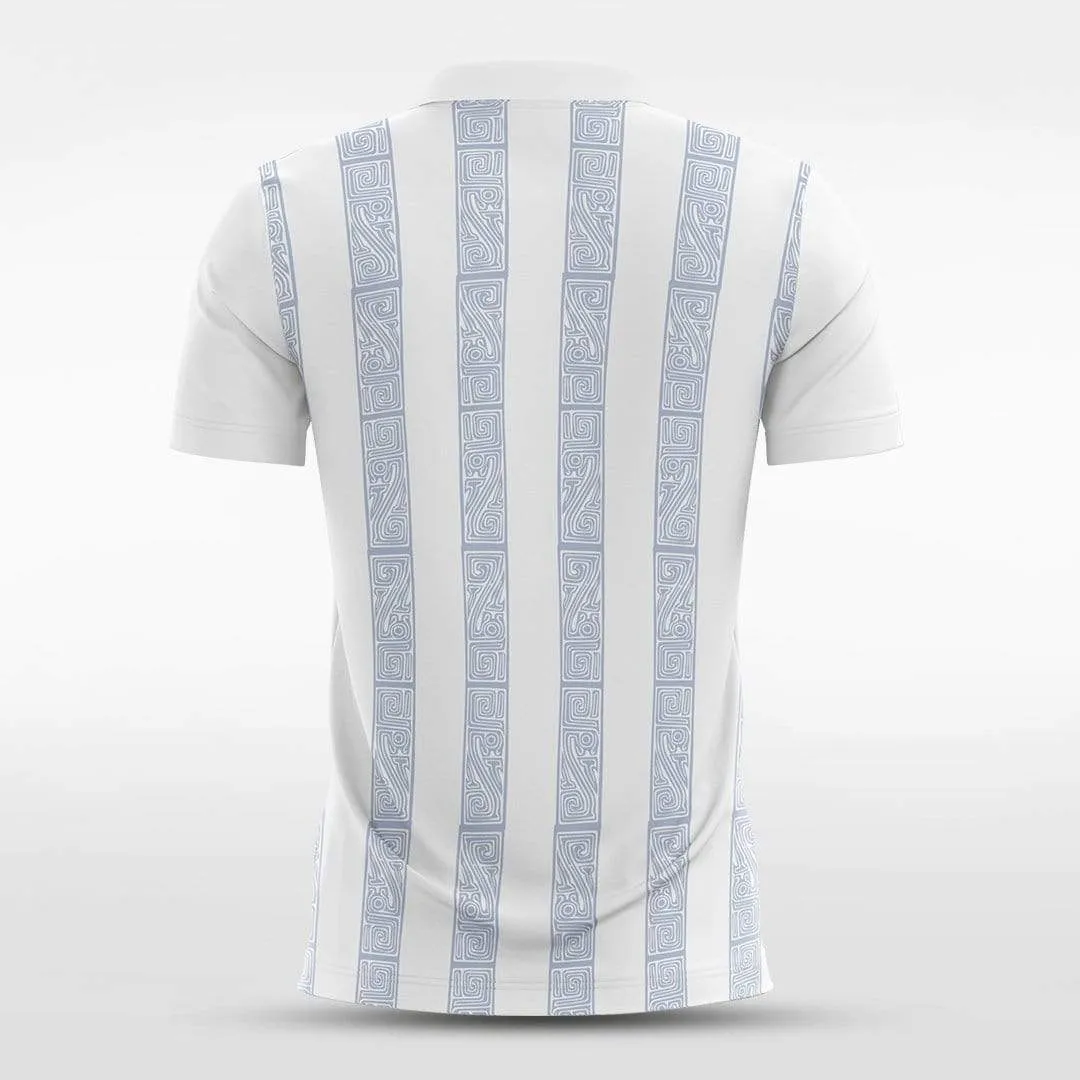 Silk Road - Customized Men's Sublimated Soccer Jersey