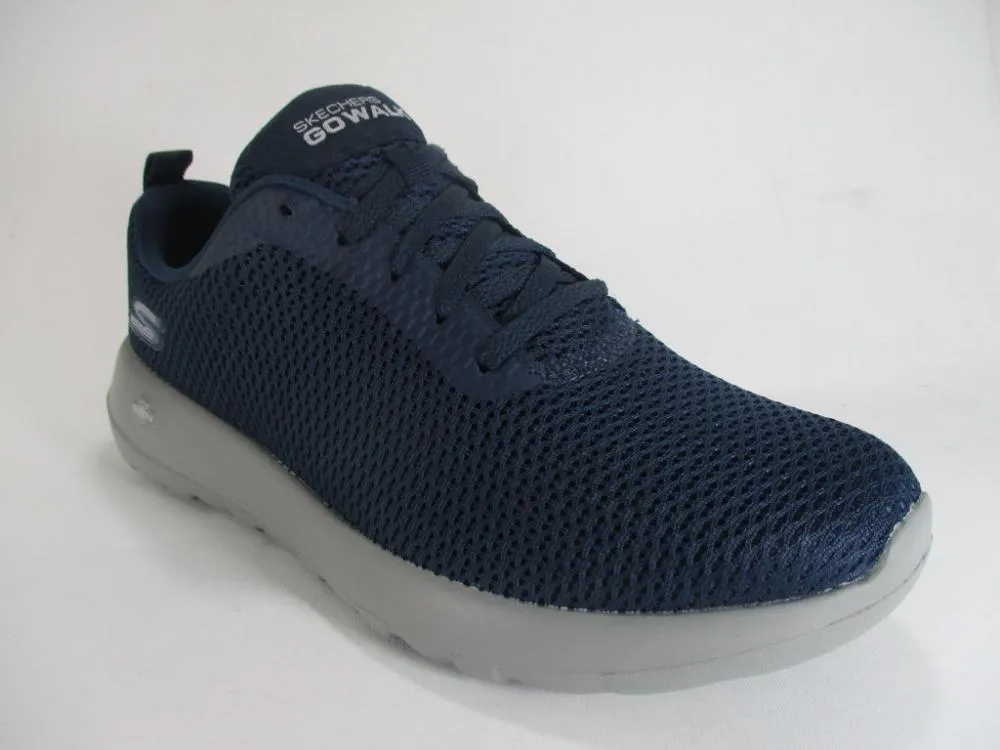 Skechers scarpa per il tempo libero da uomo Go Walk Max Effort 54601 NVGY blu