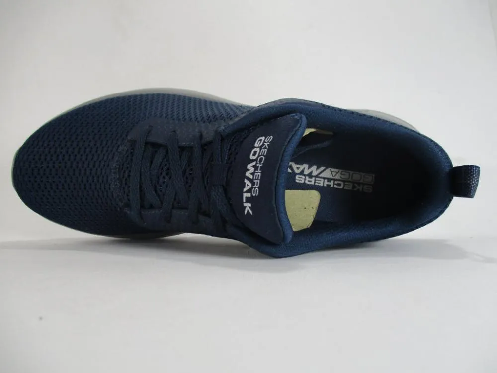 Skechers scarpa per il tempo libero da uomo Go Walk Max Effort 54601 NVGY blu