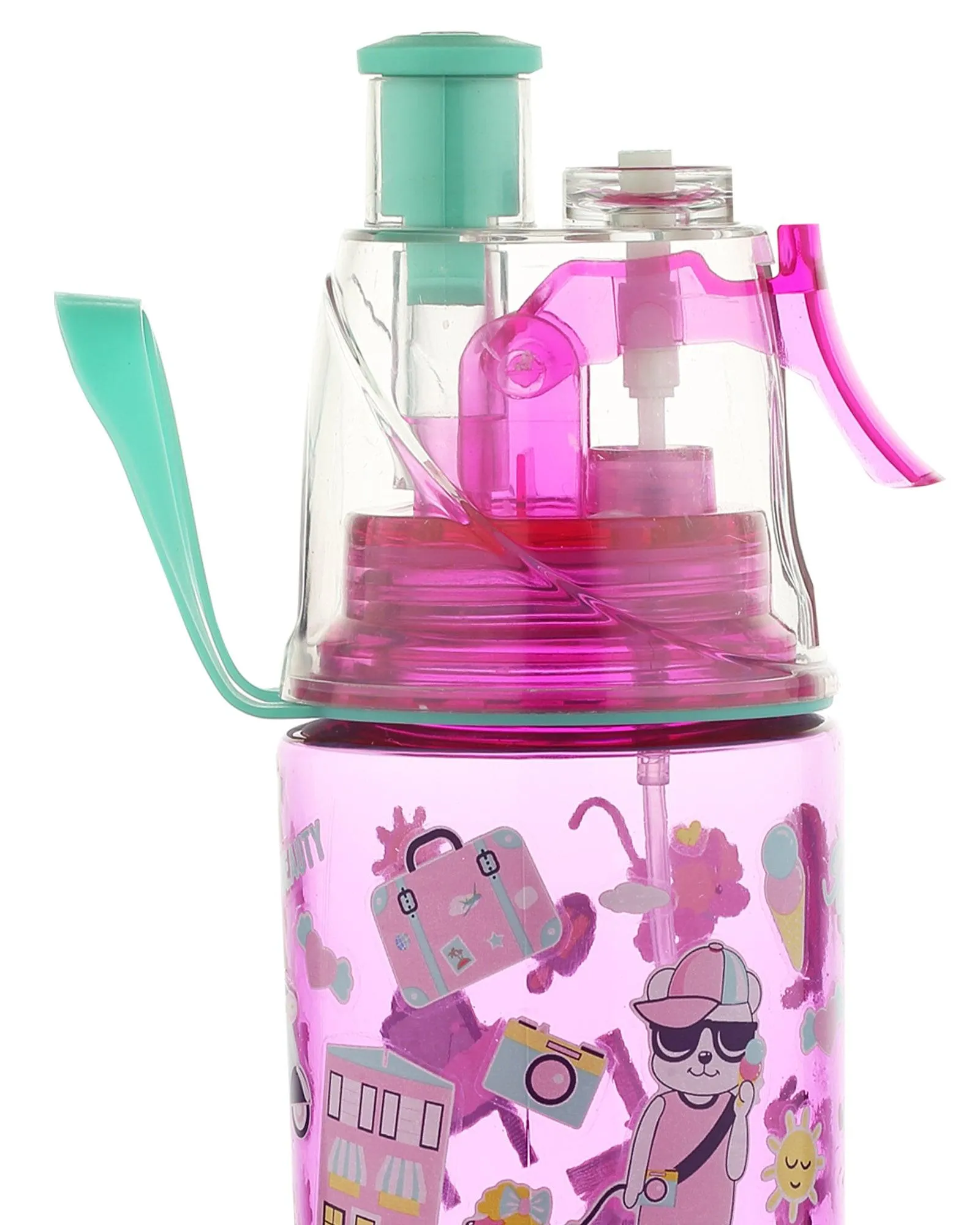 Smily Kiddos Sports Drink Bottle Purple - 550 ml