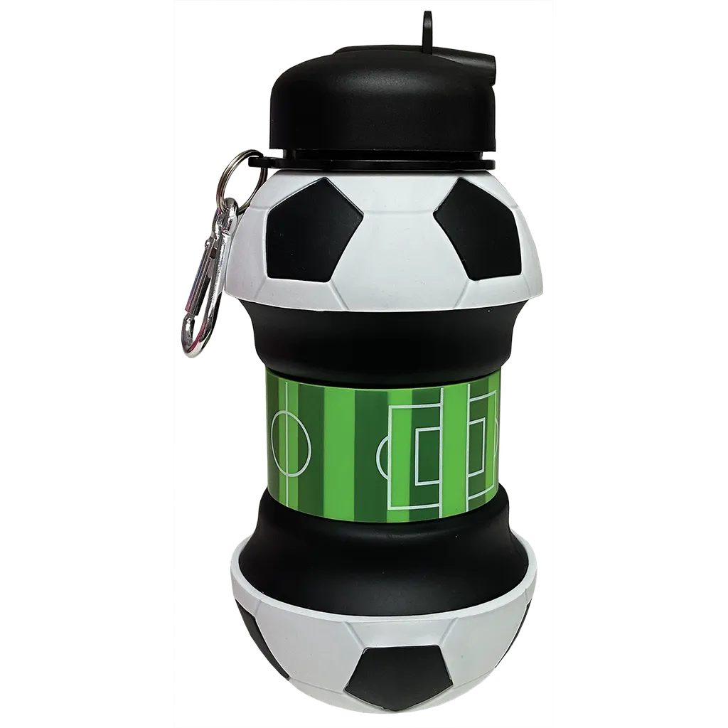 Soccer Collapsible Water Bottle