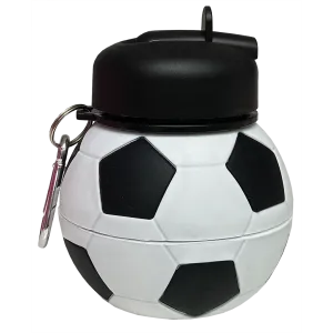 Soccer Collapsible Water Bottle