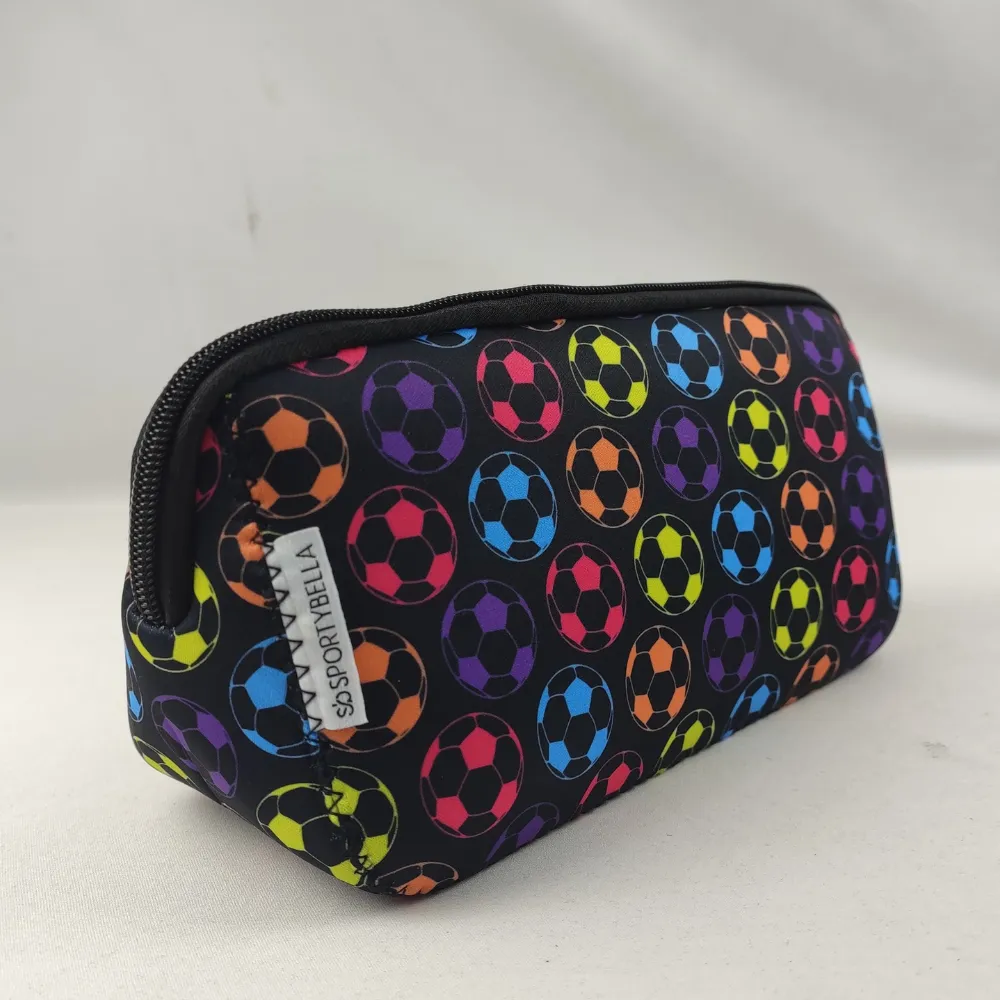 Soccer Cosmetic Bag