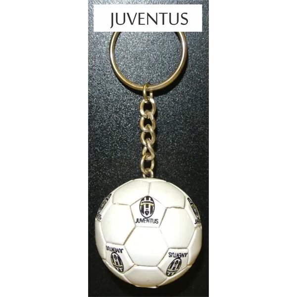 Soccer Teams Metal Key Chain