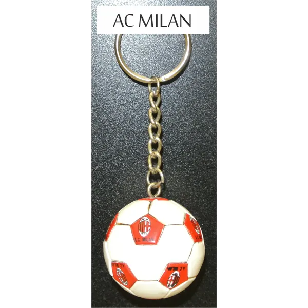 Soccer Teams Metal Key Chain