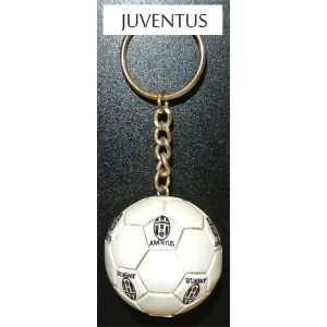 Soccer Teams Metal Key Chain