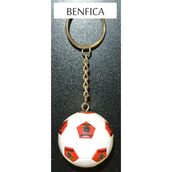 Soccer Teams Metal Key Chain