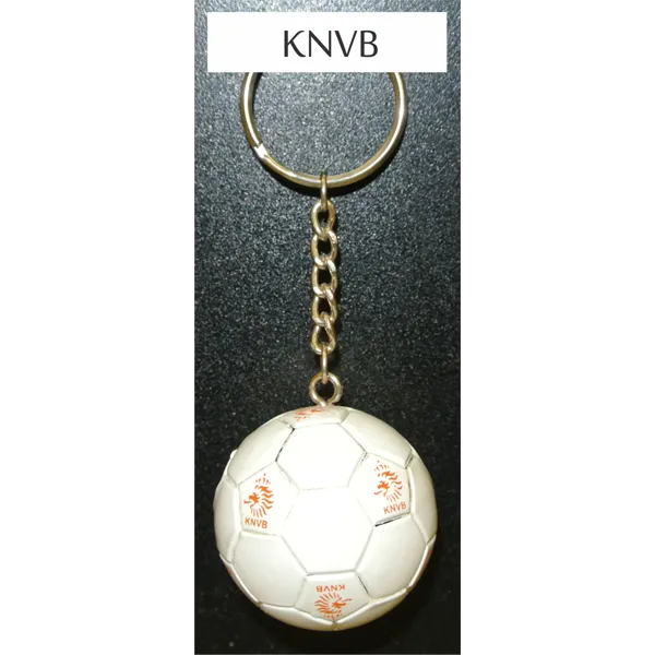 Soccer Teams Metal Key Chain