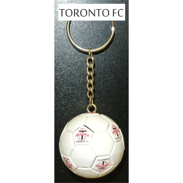 Soccer Teams Metal Key Chain