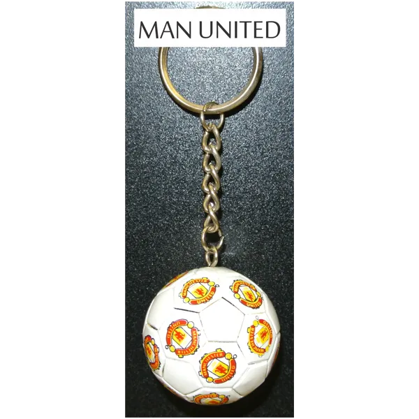 Soccer Teams Metal Key Chain