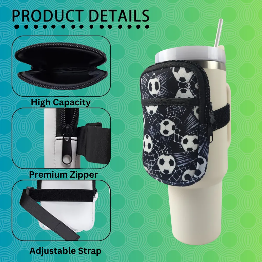 Soccer Water Bottle Pouch