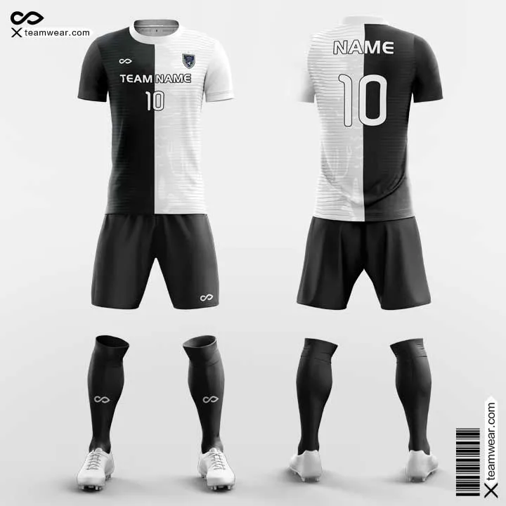 Split Fashion - Custom Soccer Jerseys Kit Sublimated for School