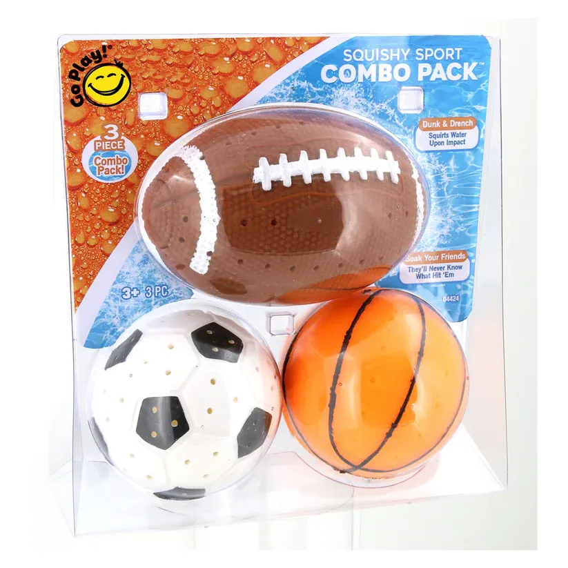 Squishy Sport Combo Pack