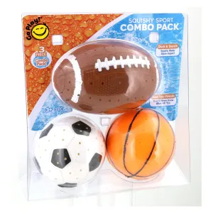 Squishy Sport Combo Pack