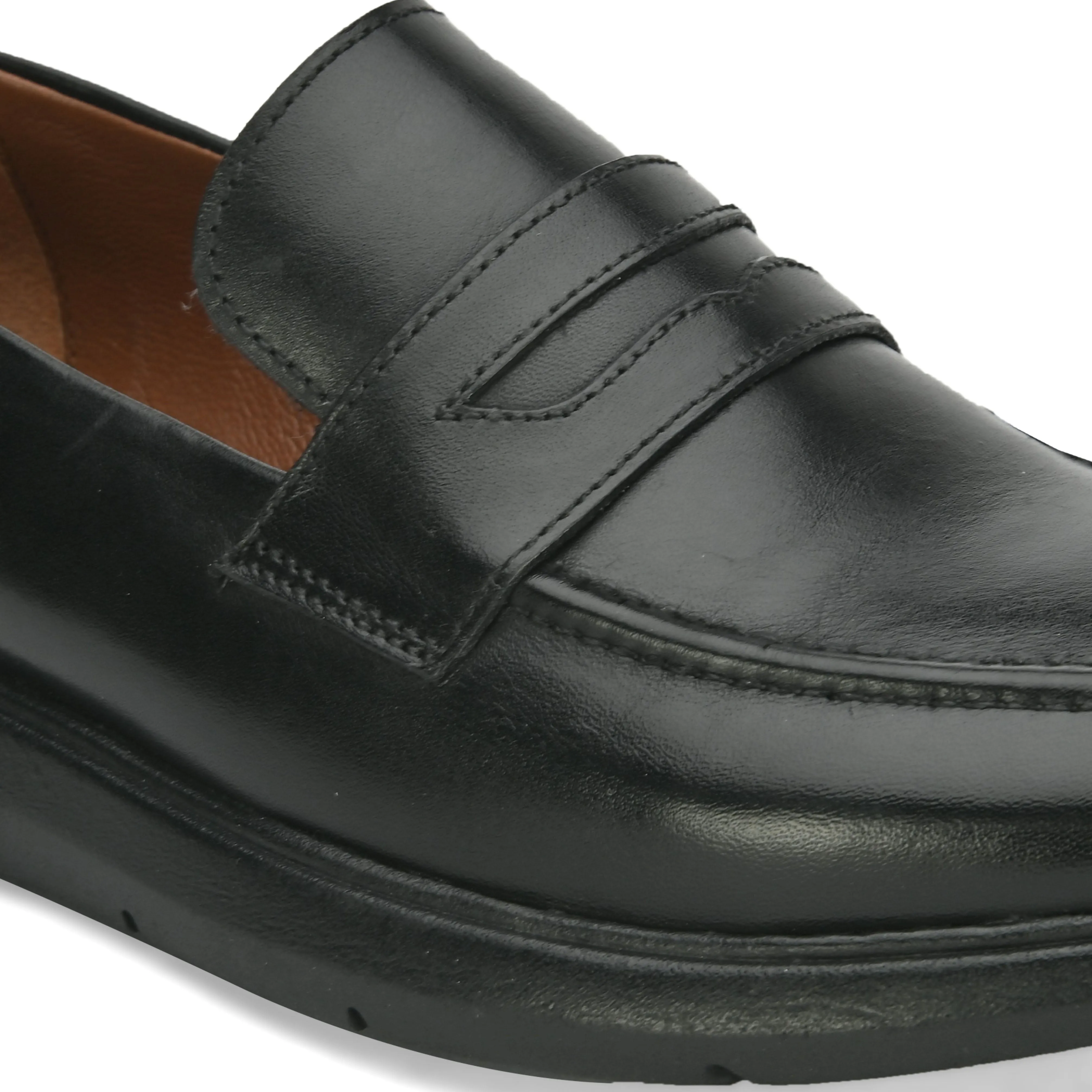 Stanley Black Moccasins