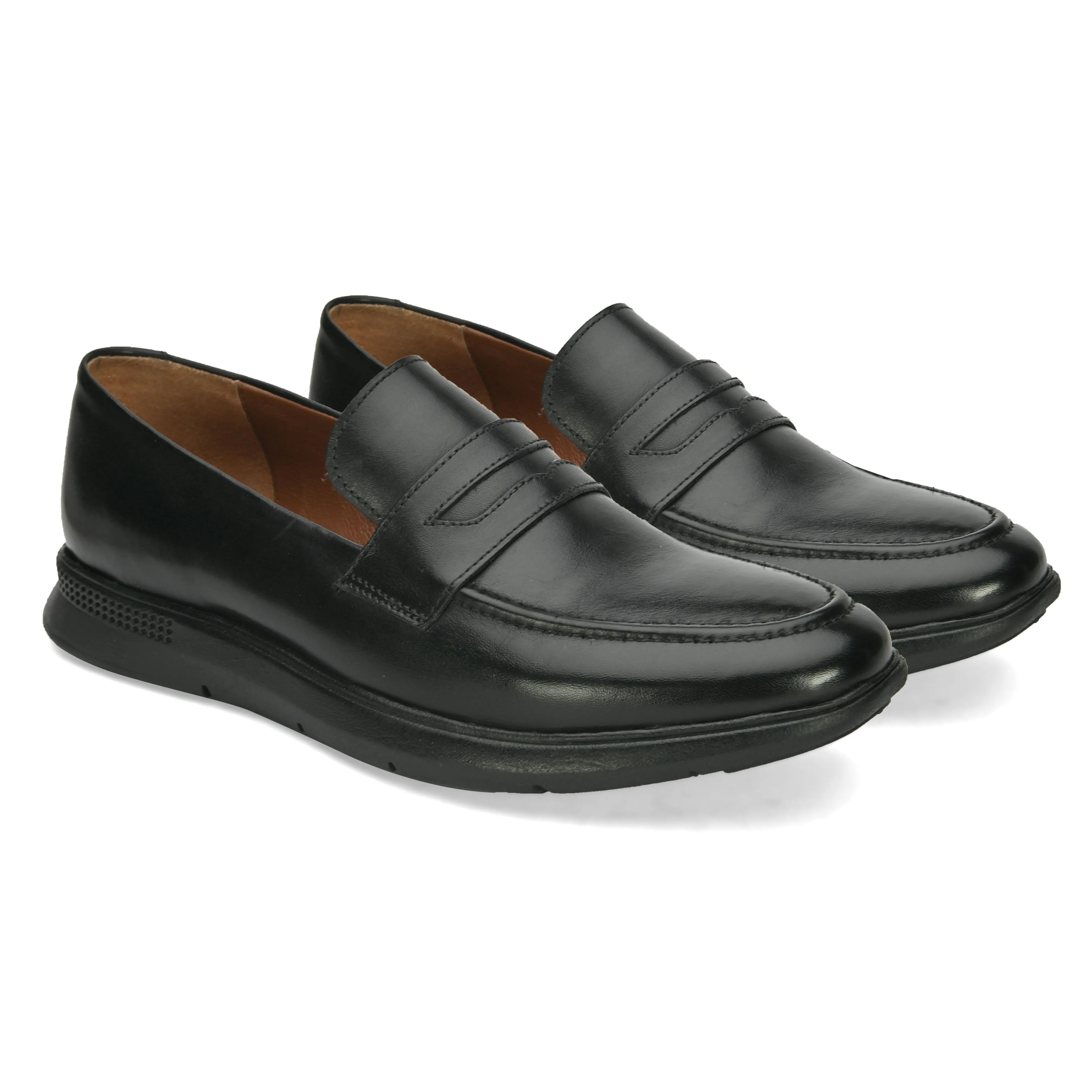 Stanley Black Moccasins