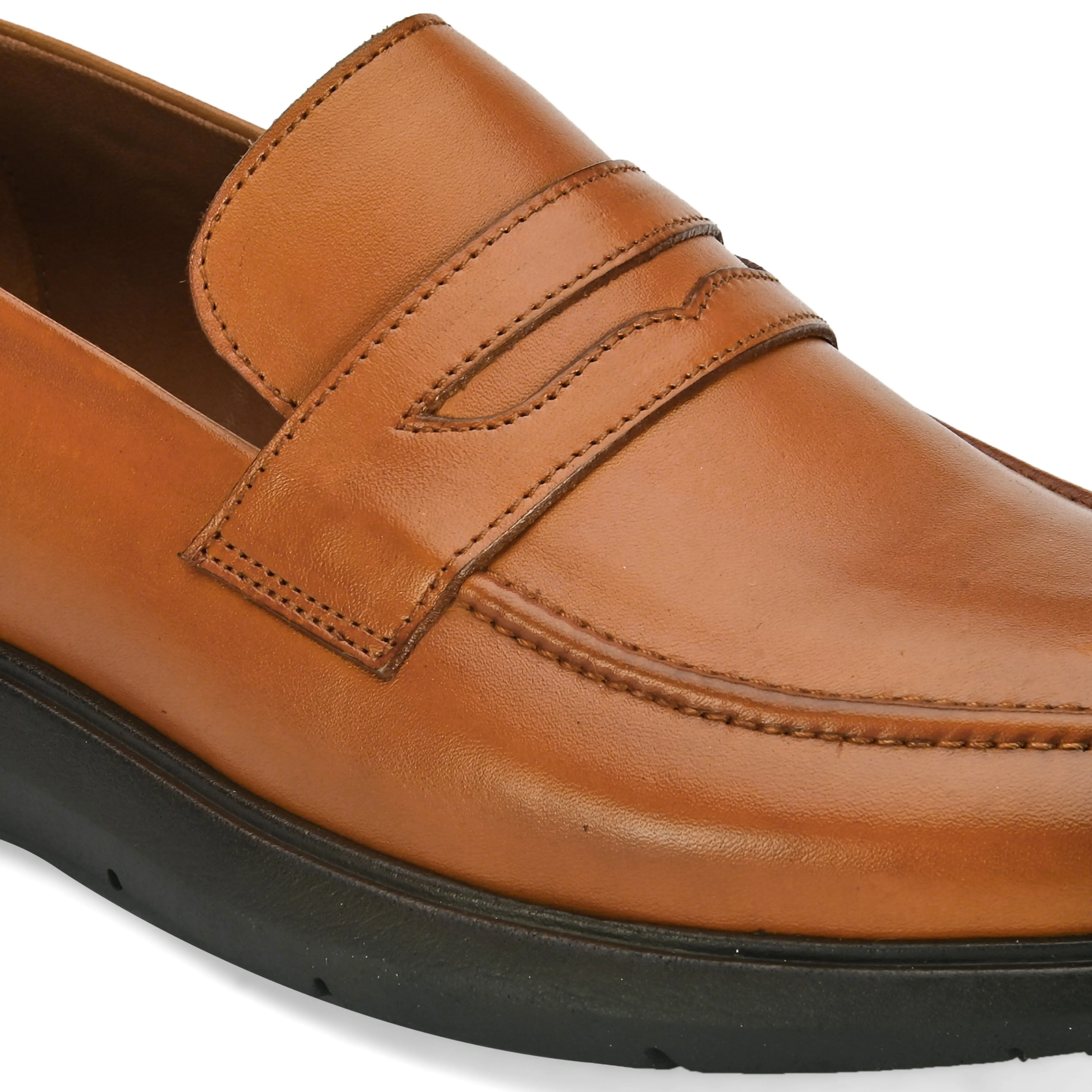 Stanley Tan Moccasins