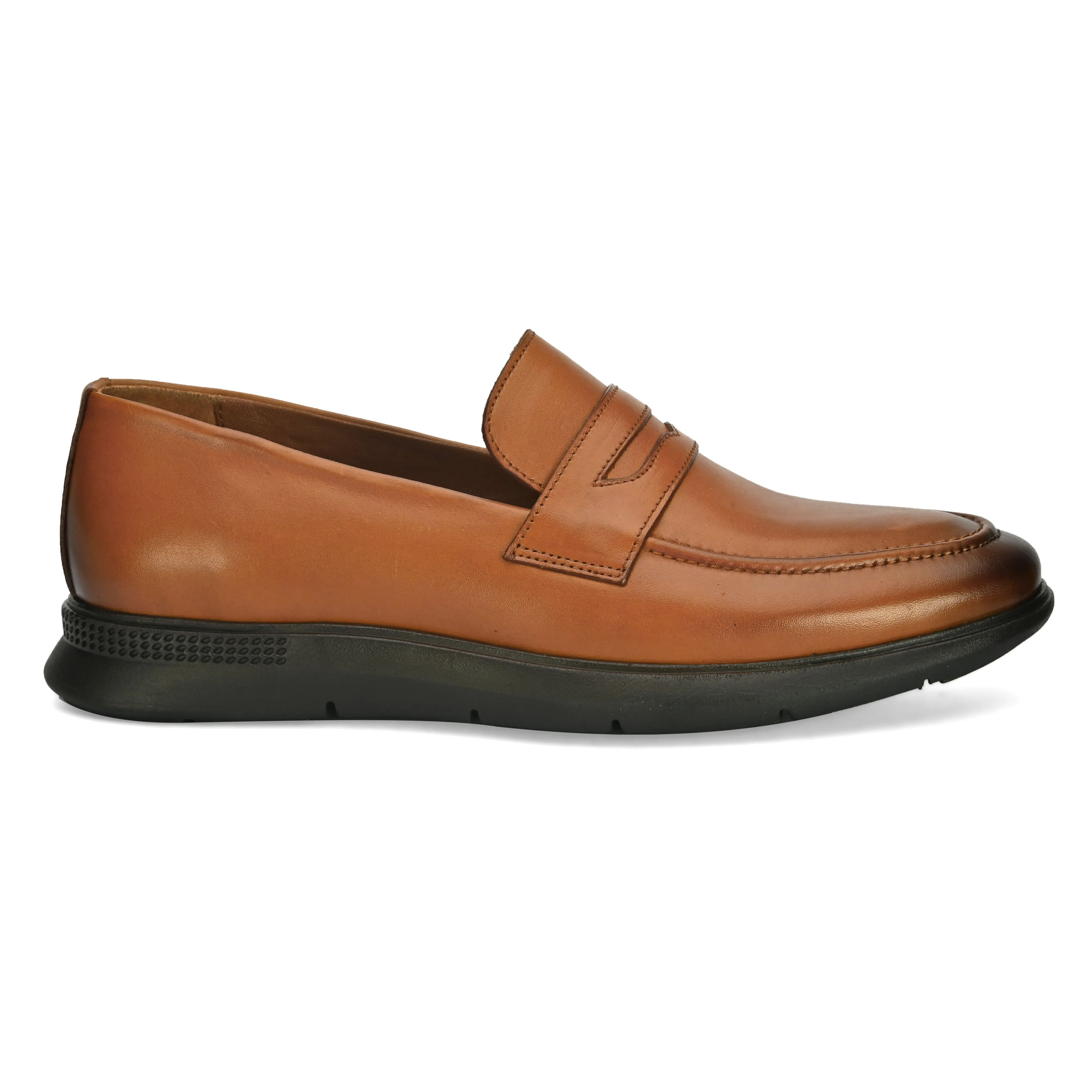 Stanley Tan Moccasins