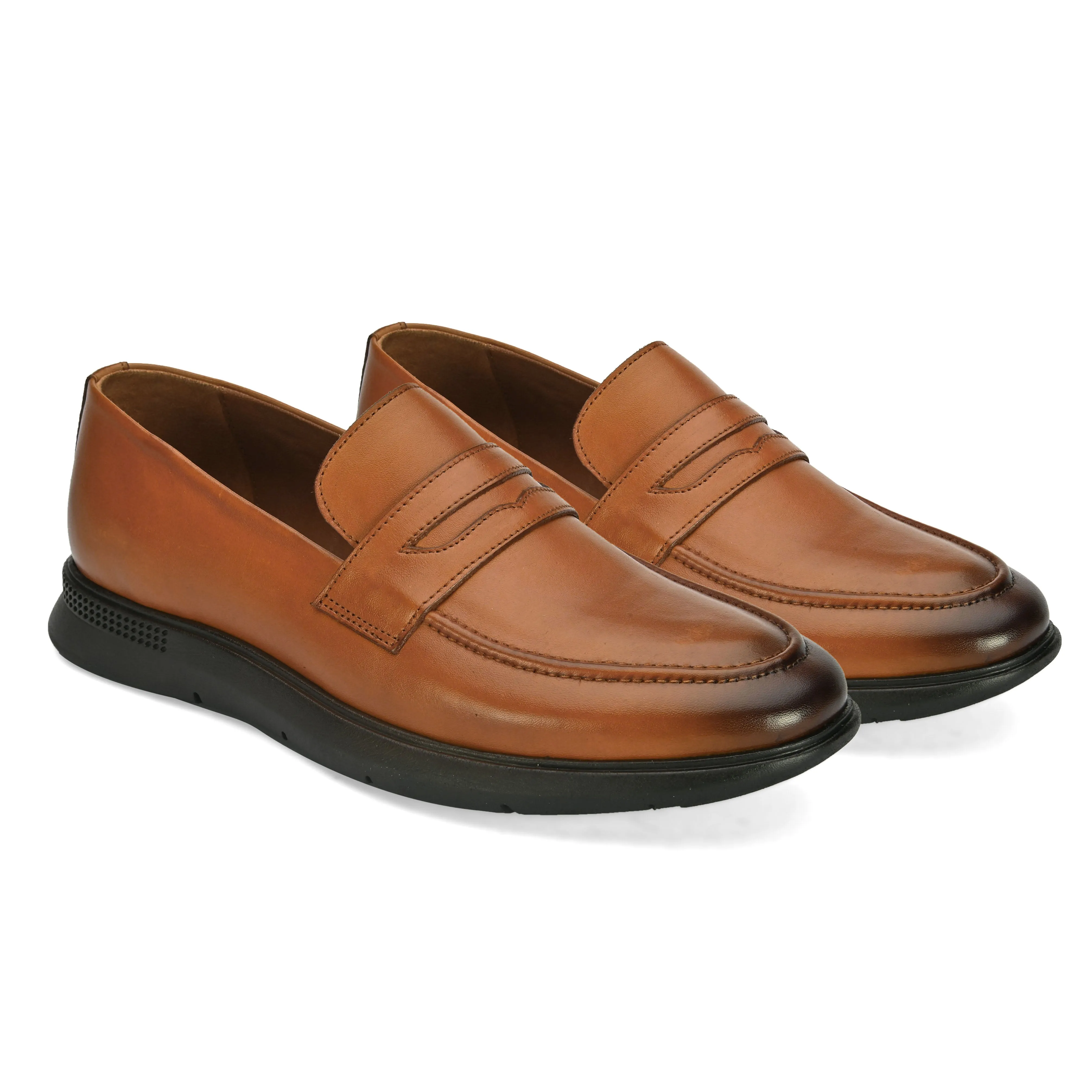 Stanley Tan Moccasins