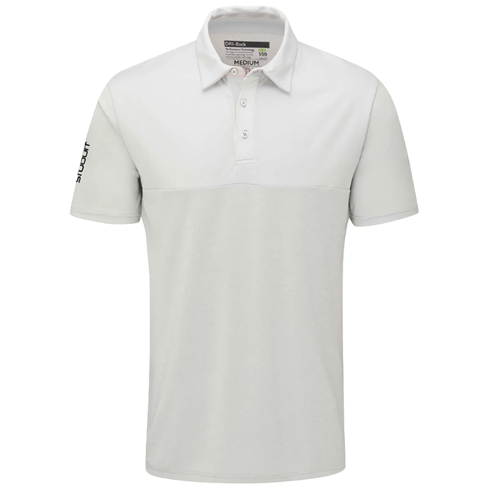 Stuburt Mens Active-Tech Goldcrest Polo Shirt