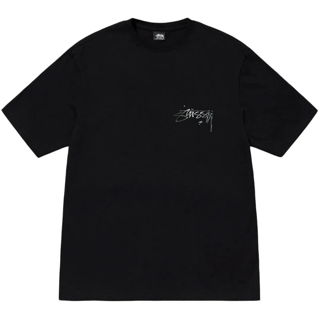 Stussy Mercury Tee Black