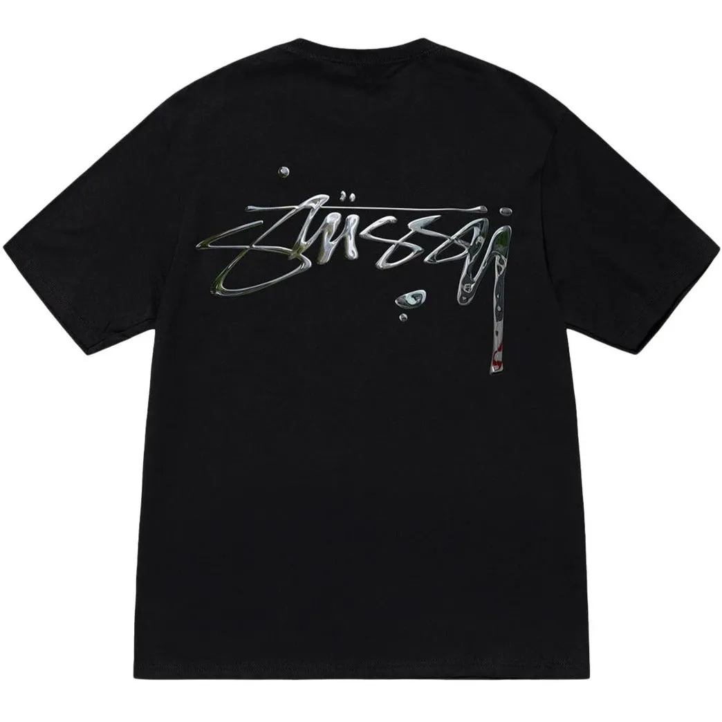 Stussy Mercury Tee Black