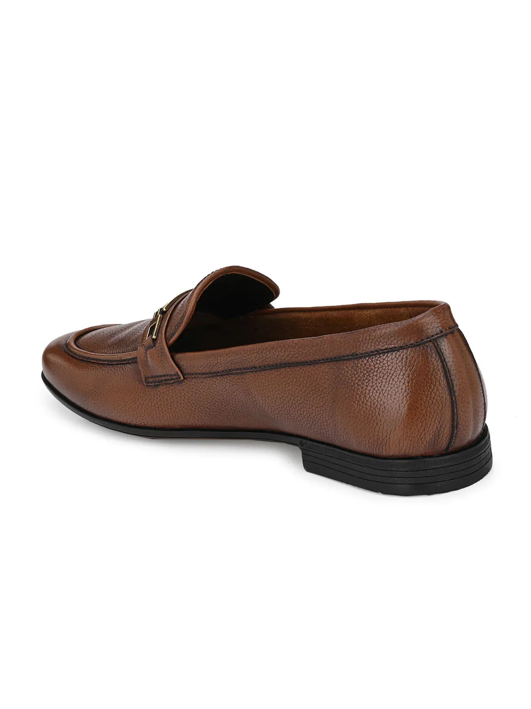 Supple Tan Moccasins