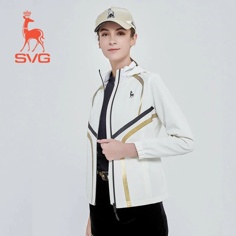 SVG Water Resistant Women Jacket