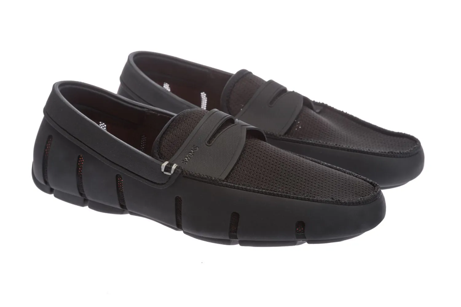 Swims Penny Loafer Shoe in Black