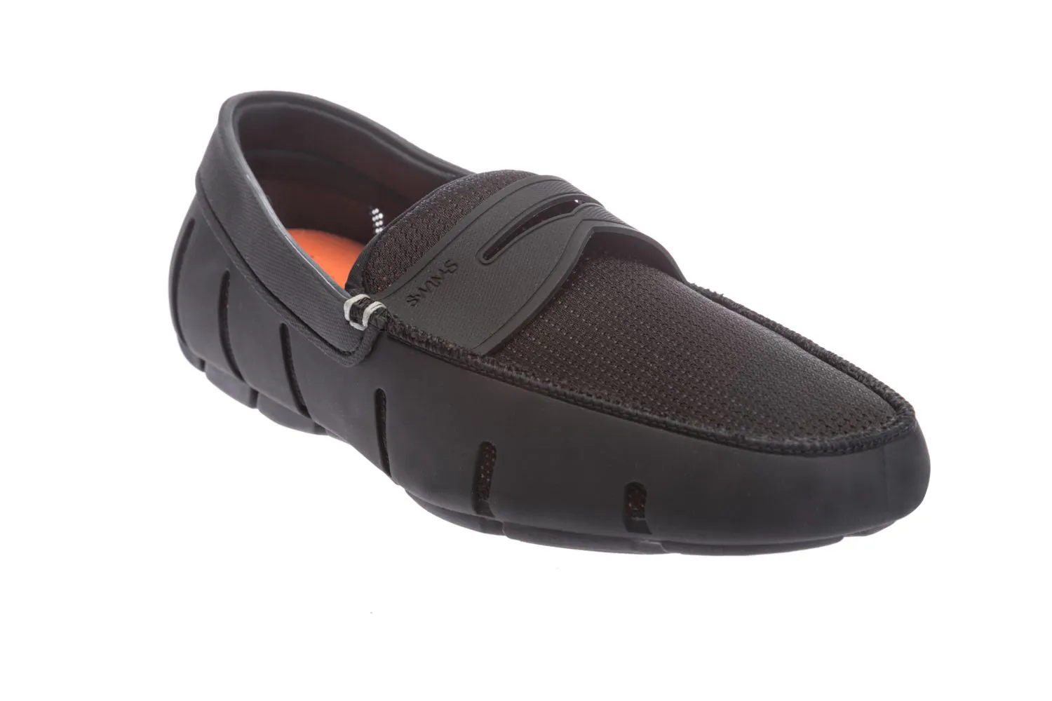 Swims Penny Loafer Shoe in Black