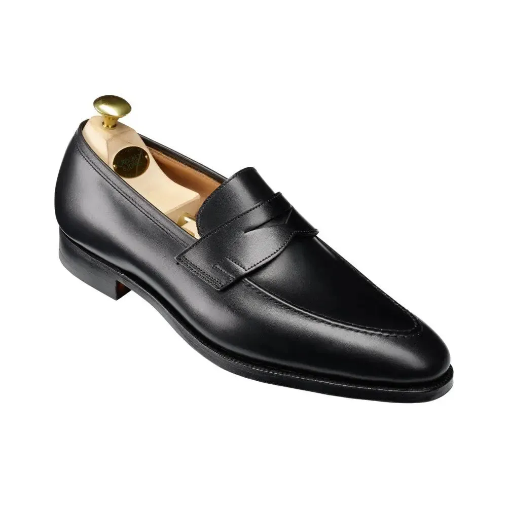 Sydney Leather Loafers - Single Leather Sole