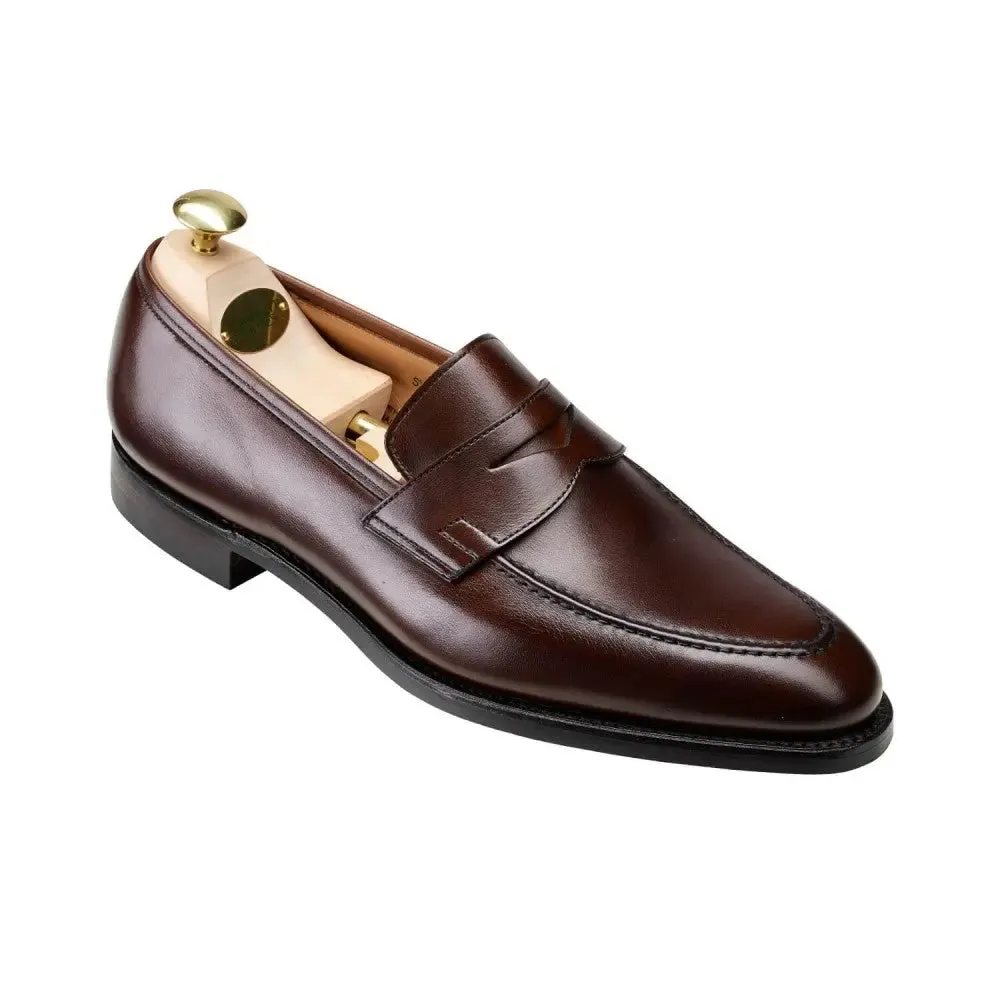 Sydney Leather Loafers - Single Leather Sole