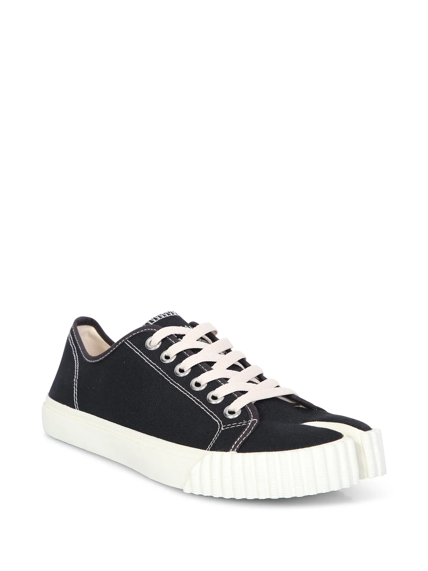 Tabi black sneakers