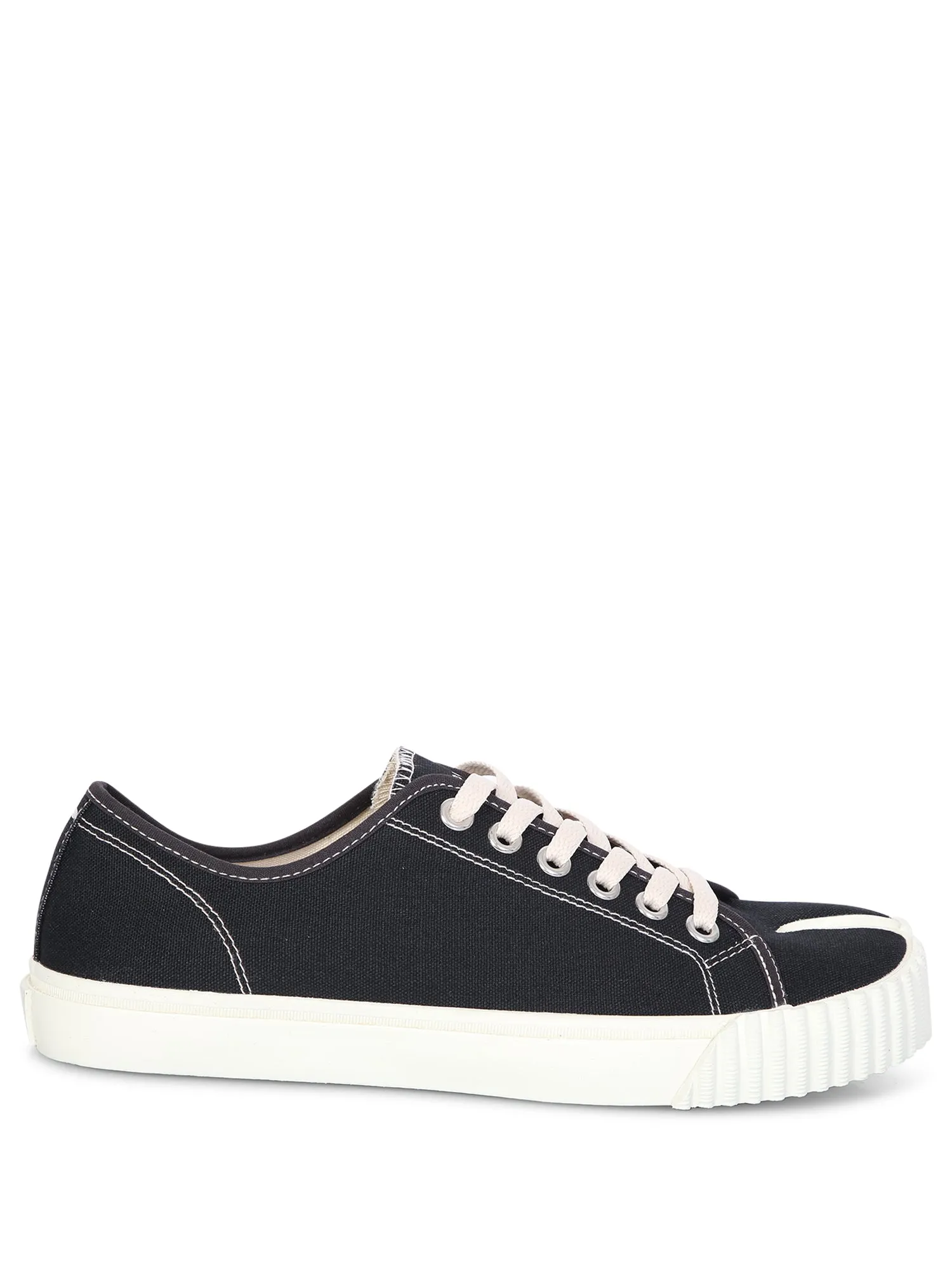 Tabi black sneakers