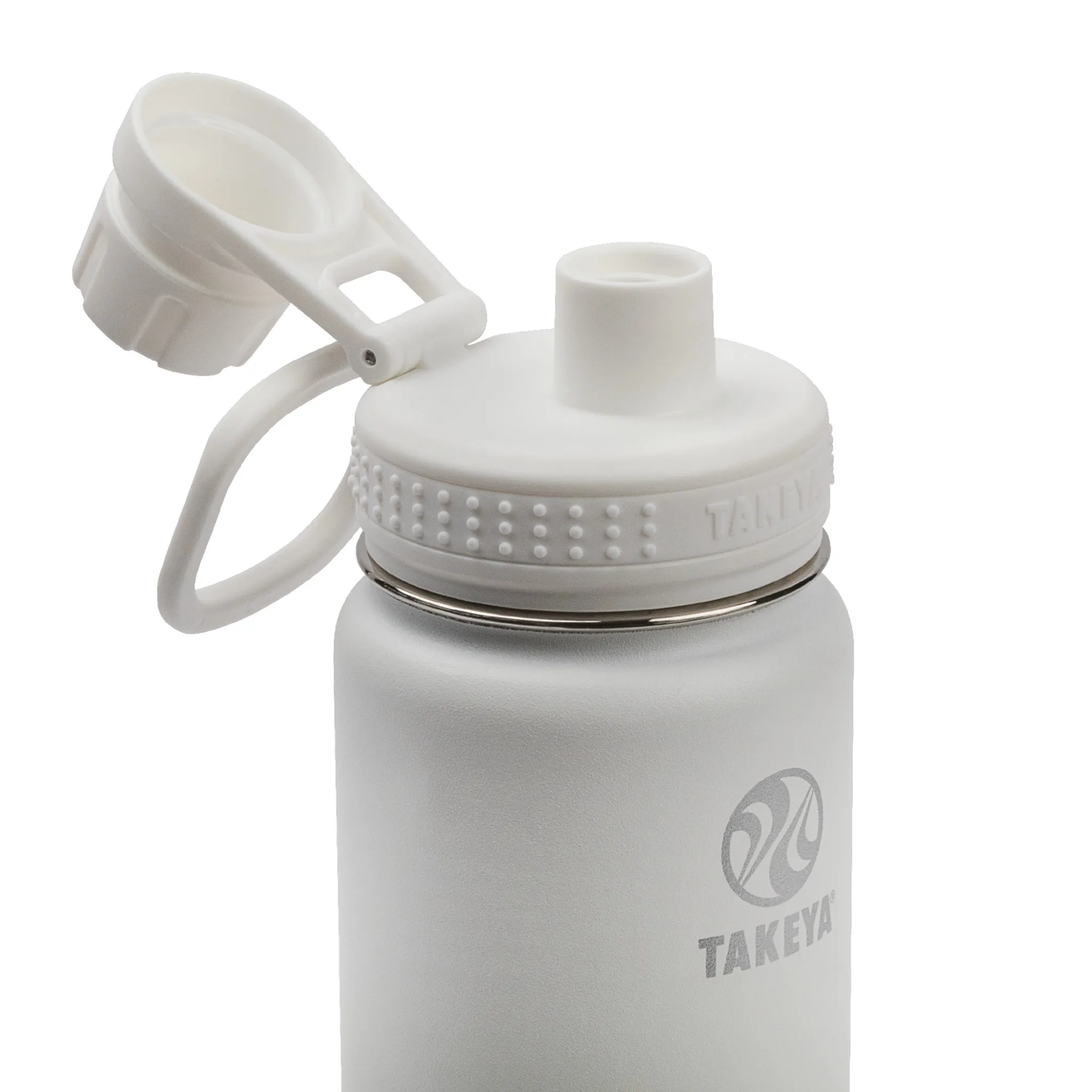 Takeya Actives Insulated Water Bottle 700 ml Arctic | Buy Takeya Actives Insulated Water Bottle 700 ml Arctic here | Outnorth